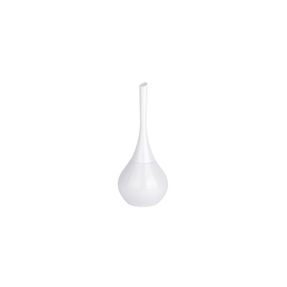 Wenko WC-Garnitur Flakon Weiß Keramik – Eleganz und Funktionalität vereint