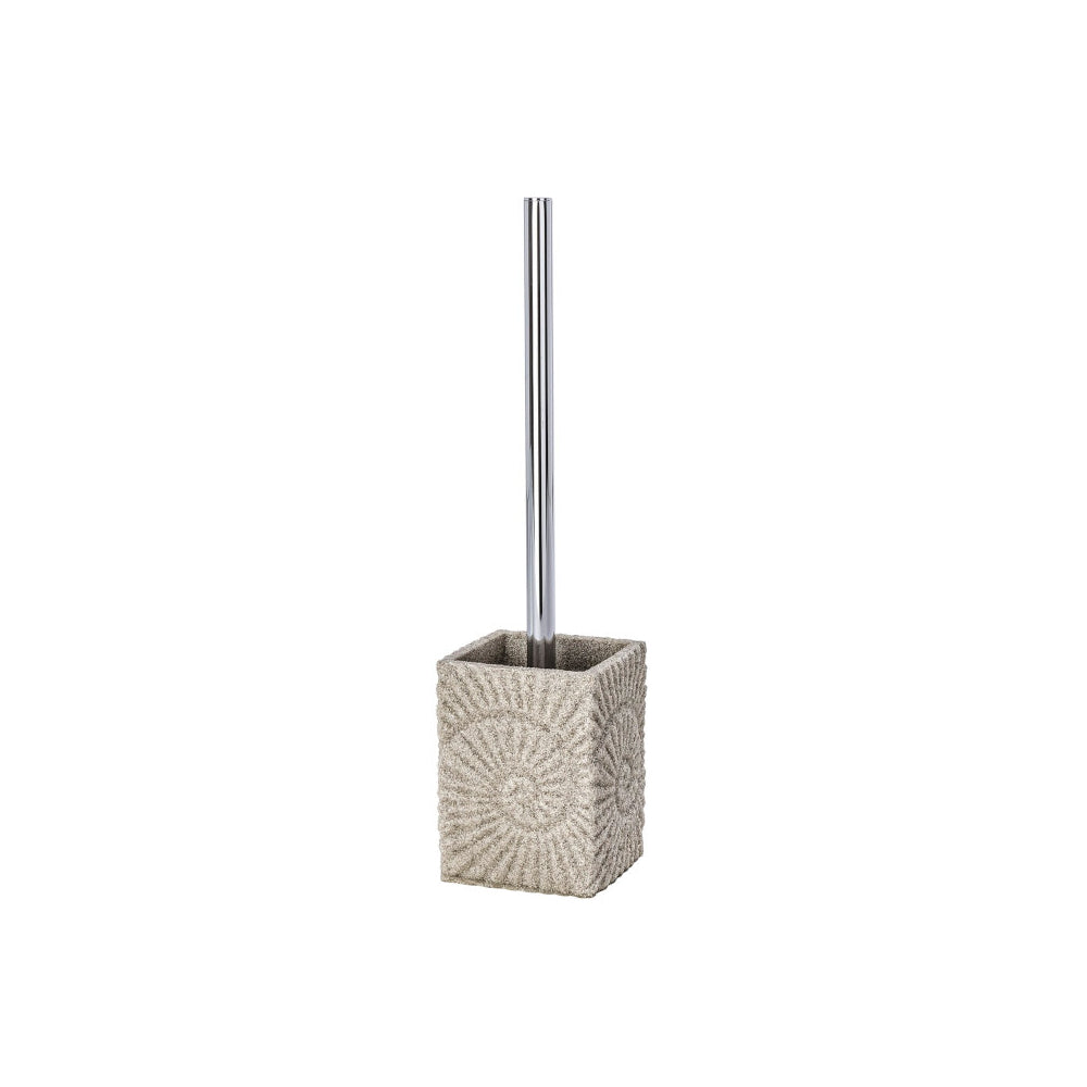 Wenko WC-Garnitur Fossil Beige – Einzigartiges Design mit historischer Note