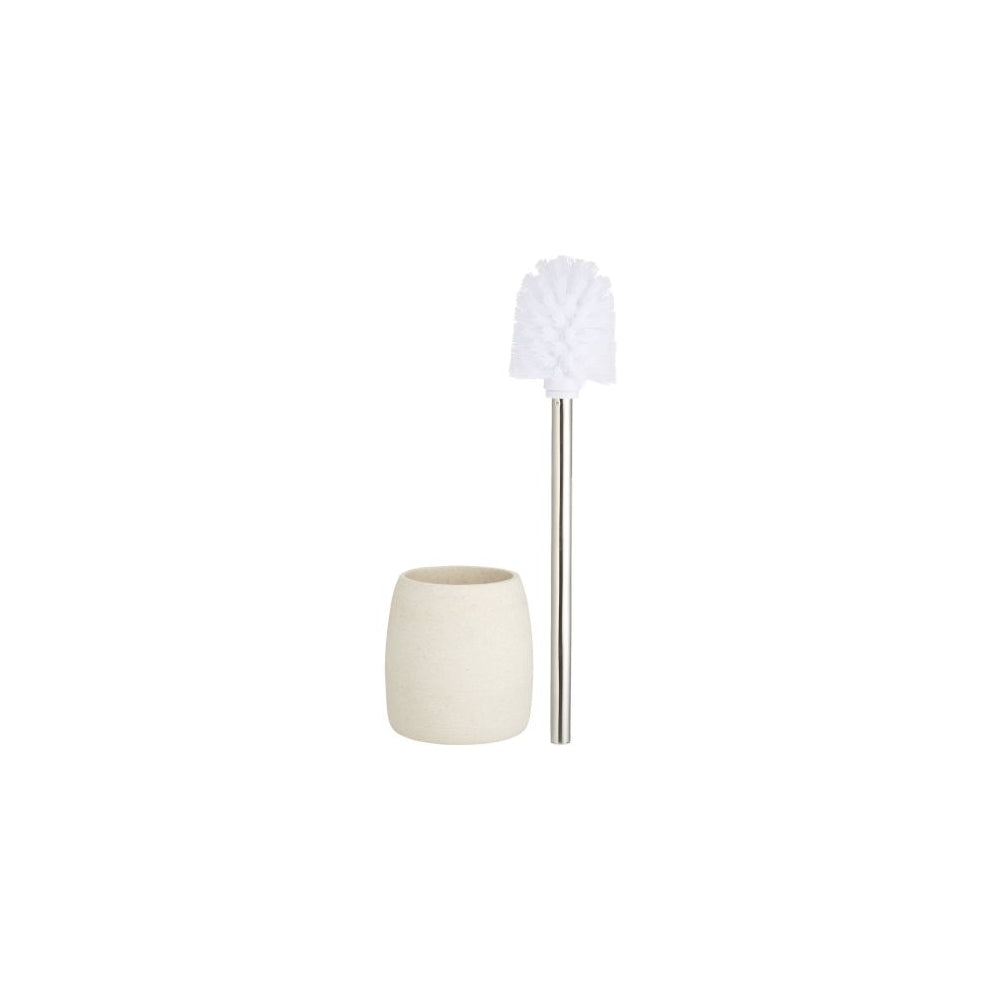 Wenko WC-Garnitur Goa Beige – Schlichte Eleganz für dein Badezimmer