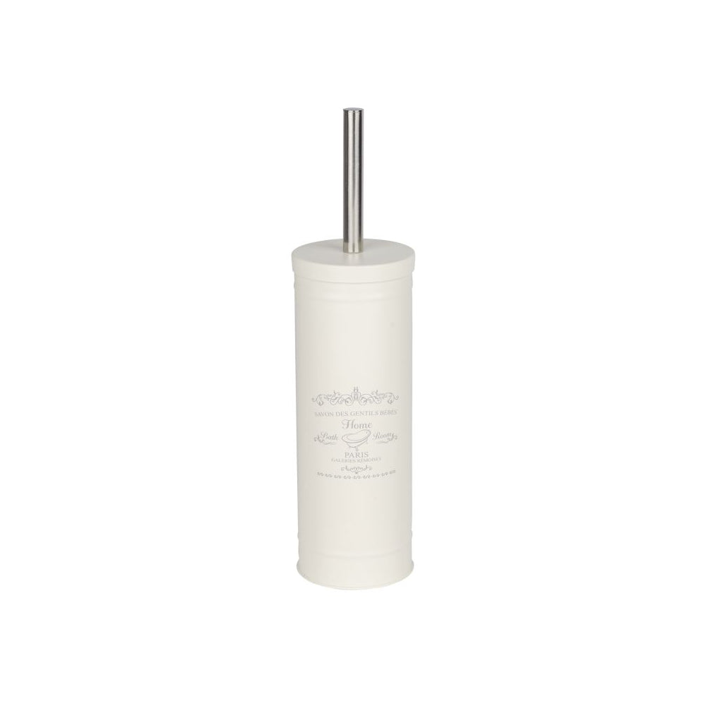 Wenko WC-Garnitur Home – Nostalgischer Landhaus-Stil in Creme