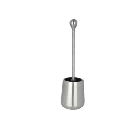 Wenko WC-Garnitur Nova – Schlichte Eleganz aus Edelstahl & Polyresin