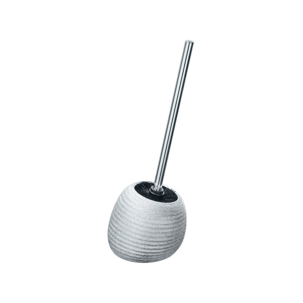 Wenko WC-Garnitur Polaris Juwel Silber – Edle Struktur & Hochwertige Keramik