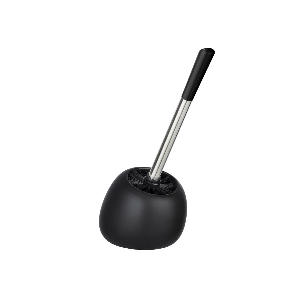 Wenko WC-Garnitur Polaris Black – Stilvolle Eleganz in hochwertiger Keramik