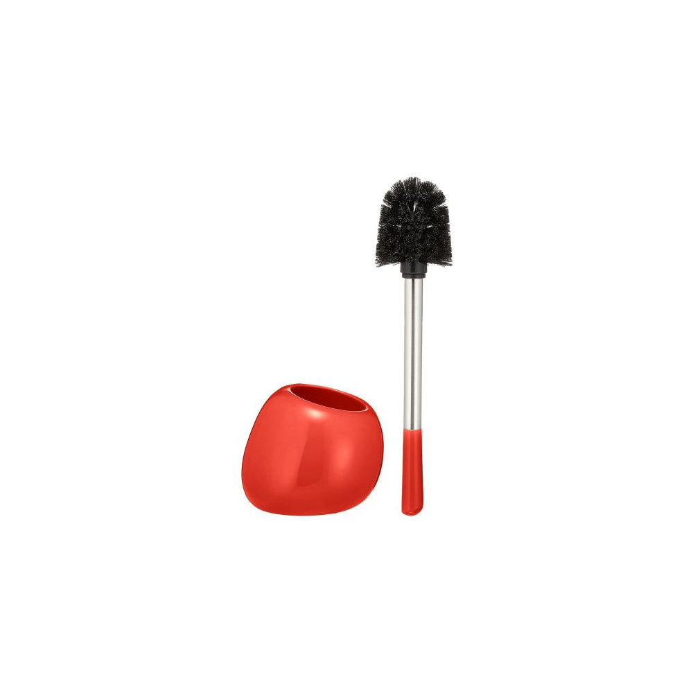 Wenko WC-Garnitur Polaris Rot – Moderne Eleganz in hochwertiger Keramik