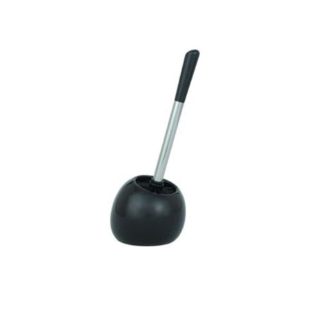 Wenko WC-Garnitur Polaris Schwarz Matt – Stilvolle Eleganz mit sanftem Finish