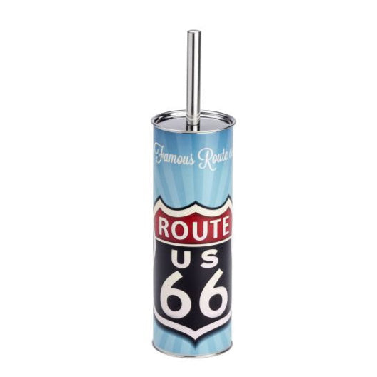 Wenko WC-Garnitur Vintage Route 66 – Nostalgischer Charme für dein Badezimmer