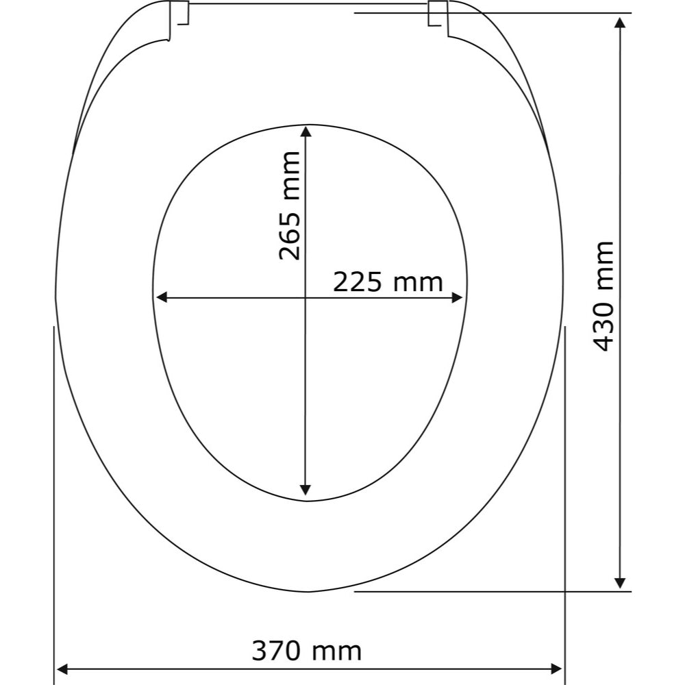 Wenko WC-Sitz Eiche Grau – Natürliche Optik & Höchster Komfort