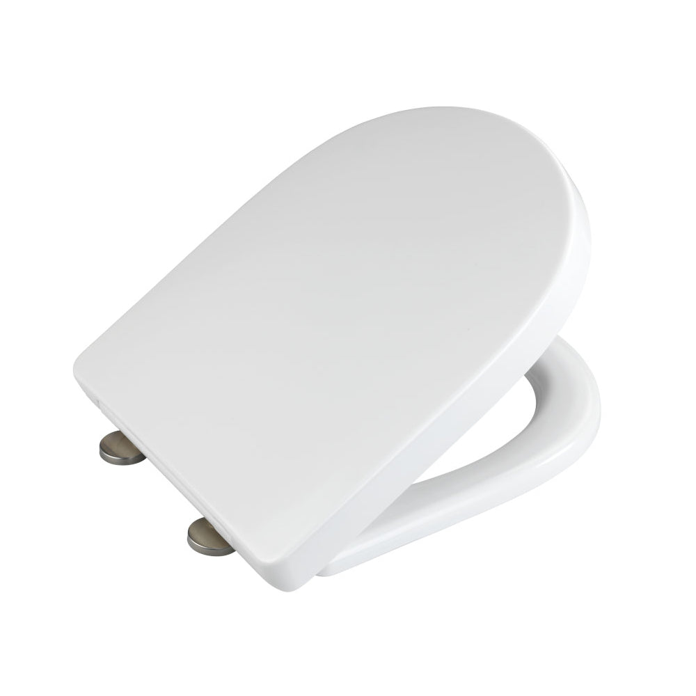 Wenko WC-Sitz Exclusive 3 Weiß – Passgenau für Villeroy & Boch O.novo