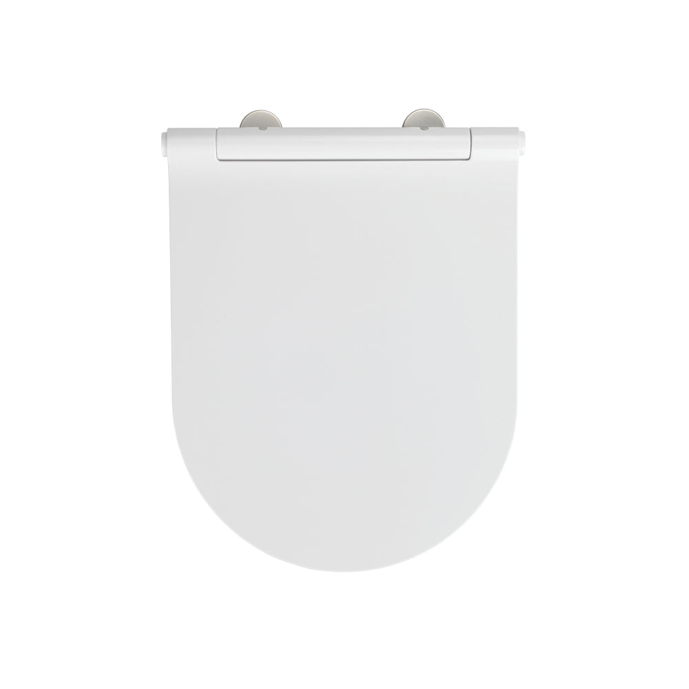 Wenko WC-Sitz Nuoro Weiß – Modern, Komfortabel & Hygienisch