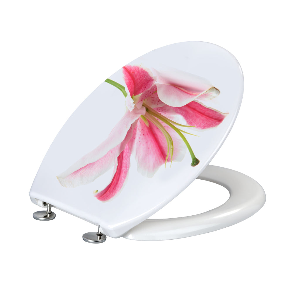 Wenko WC-Sitz Orchid – Eleganz & Langlebigkeit für dein Badezimmer