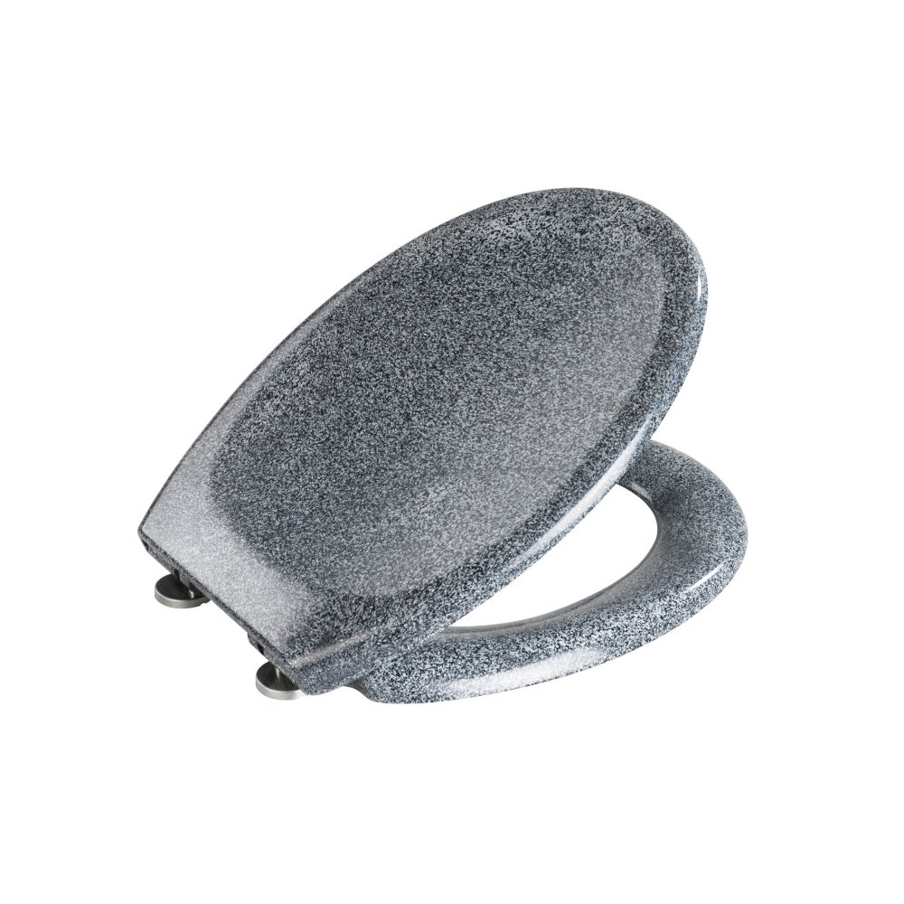 Wenko WC-Sitz Ottana Granit – Stilvolles Design & höchste Hygiene