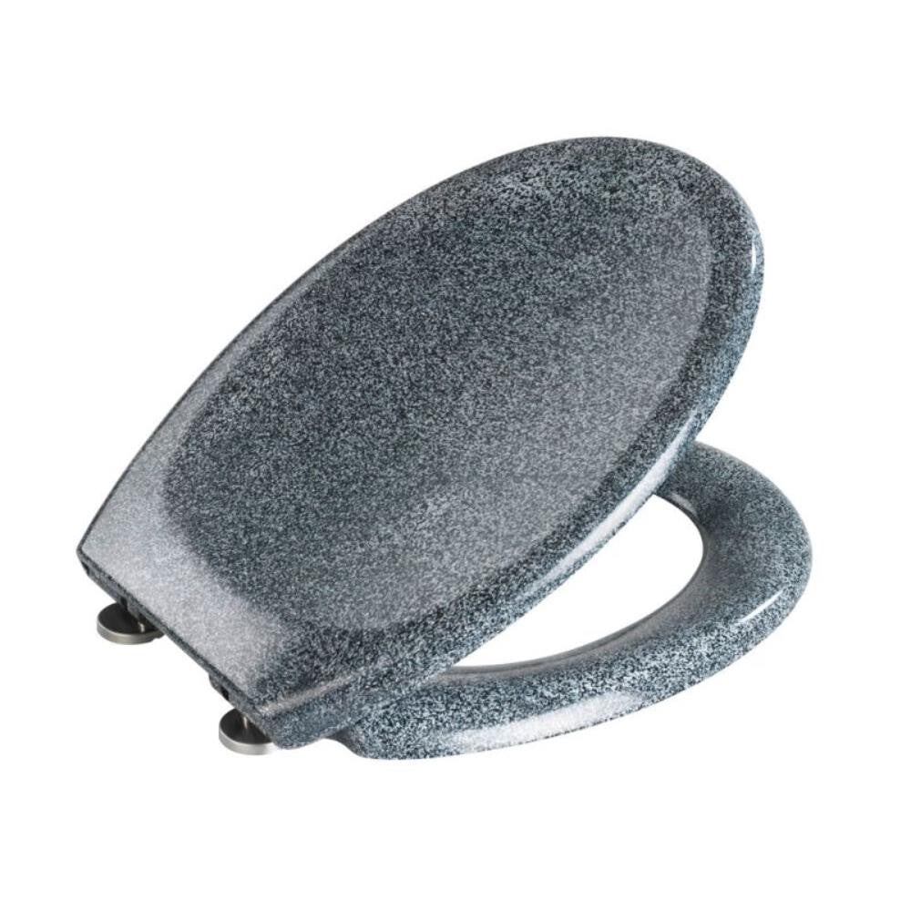Wenko WC-Sitz Ottana Granit – Stilvolles Design & höchste Hygiene