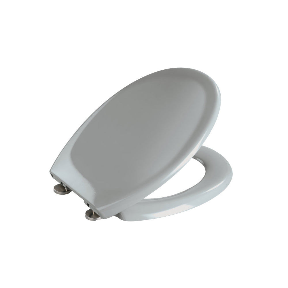 Wenko WC-Sitz Ottana Hellgrau – Modernes Design & maximale Hygiene