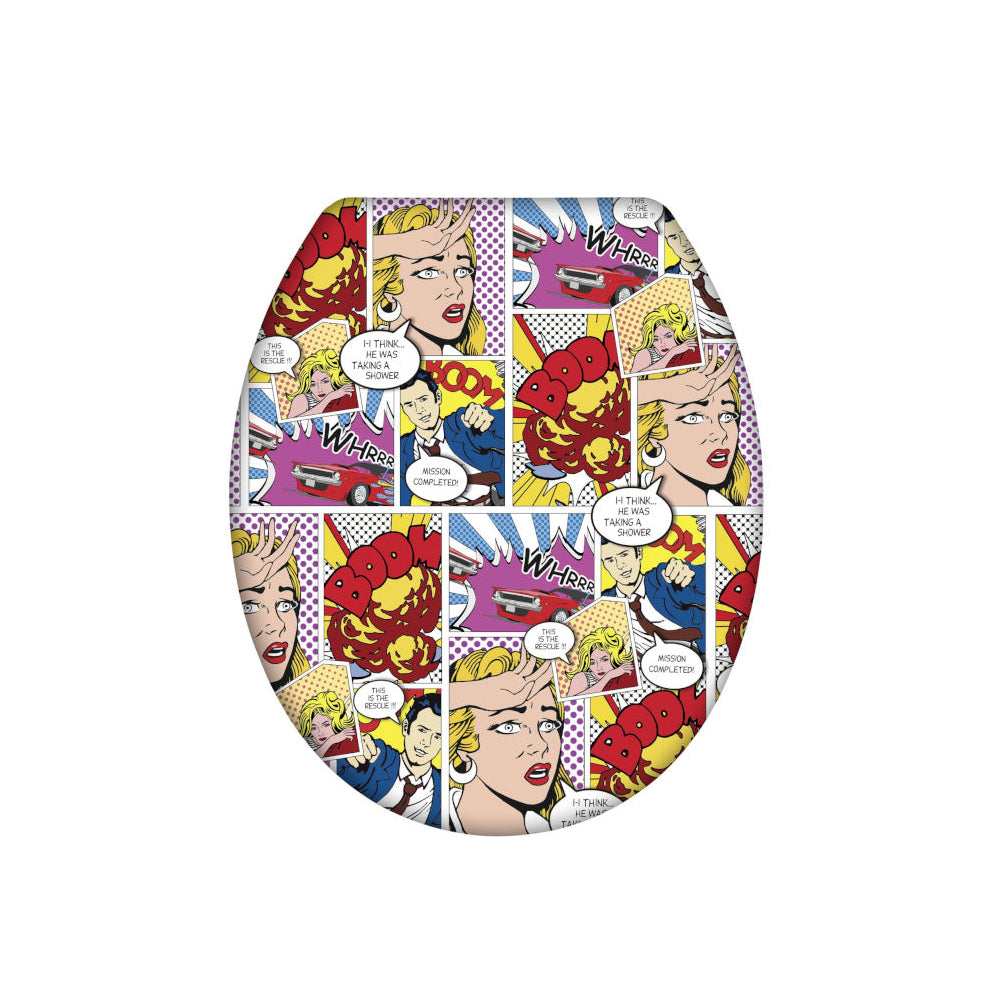Wenko WC-Sitz Pop-Art – Stylisch, Komfortabel & Hygienisch