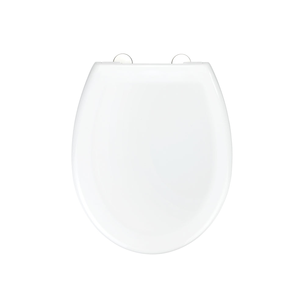 Wenko WC-Sitz Solaro weiss, Easy Close Thermoplast
