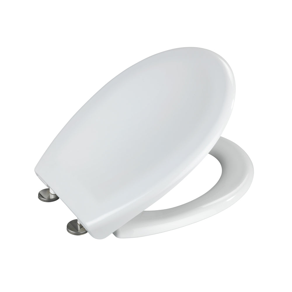 Wenko WC-Sitz Solaro weiss, Easy Close Thermoplast