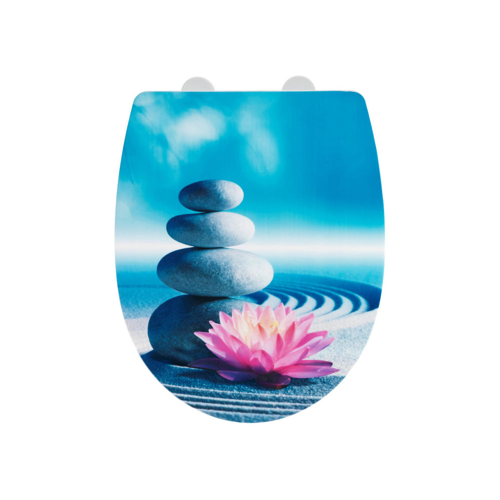 Wenko WC-Sitz Spirit, High-Gloss, Thermoplast