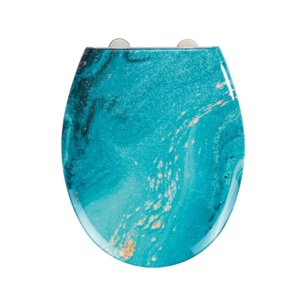 Wenko WC-Sitz Stream, Easy-Close, Duroplast