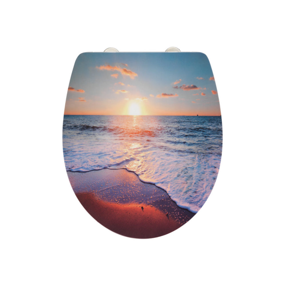 Wenko WC-Sitz Sunset, Easy-Close, Duroplast