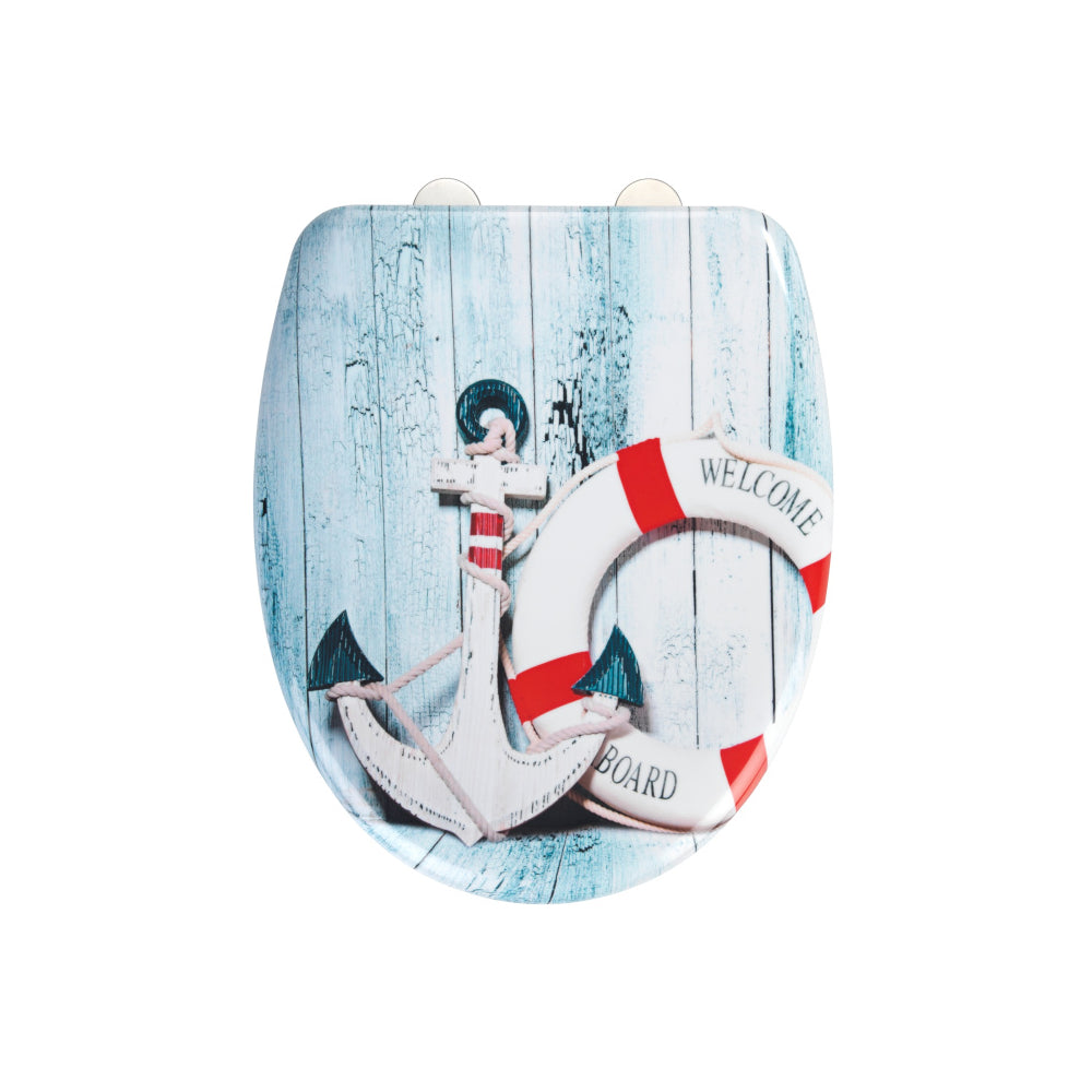 Wenko WC-Sitz Welcome on board, Easy Close