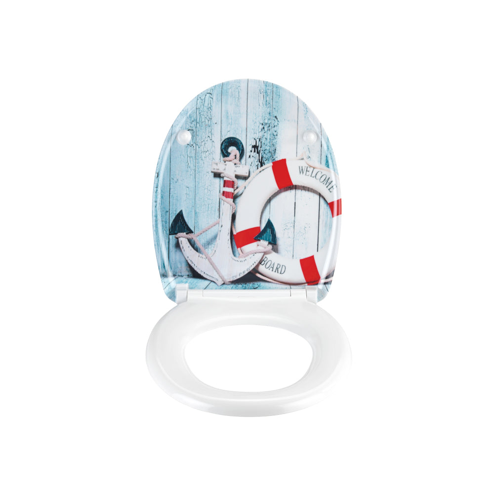 Wenko WC-Sitz Welcome on board, Easy Close