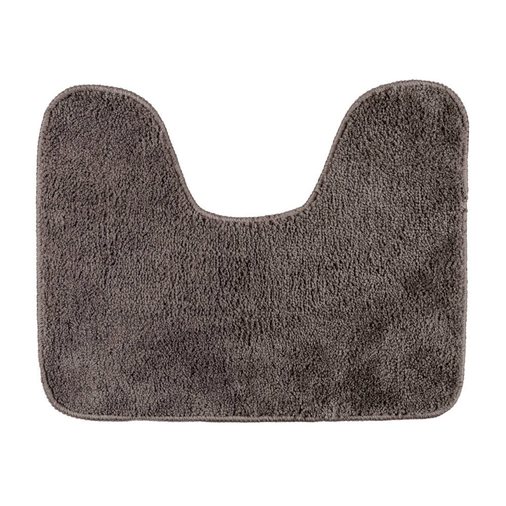 Wenko WC-Vorleger mit Ausschnitt, 40x50 cm, Taupe