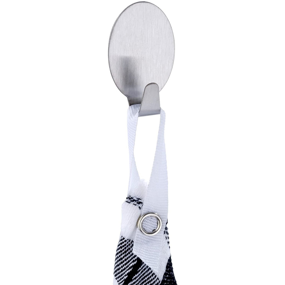 Zwerghaken Edelstahl matt, 4er