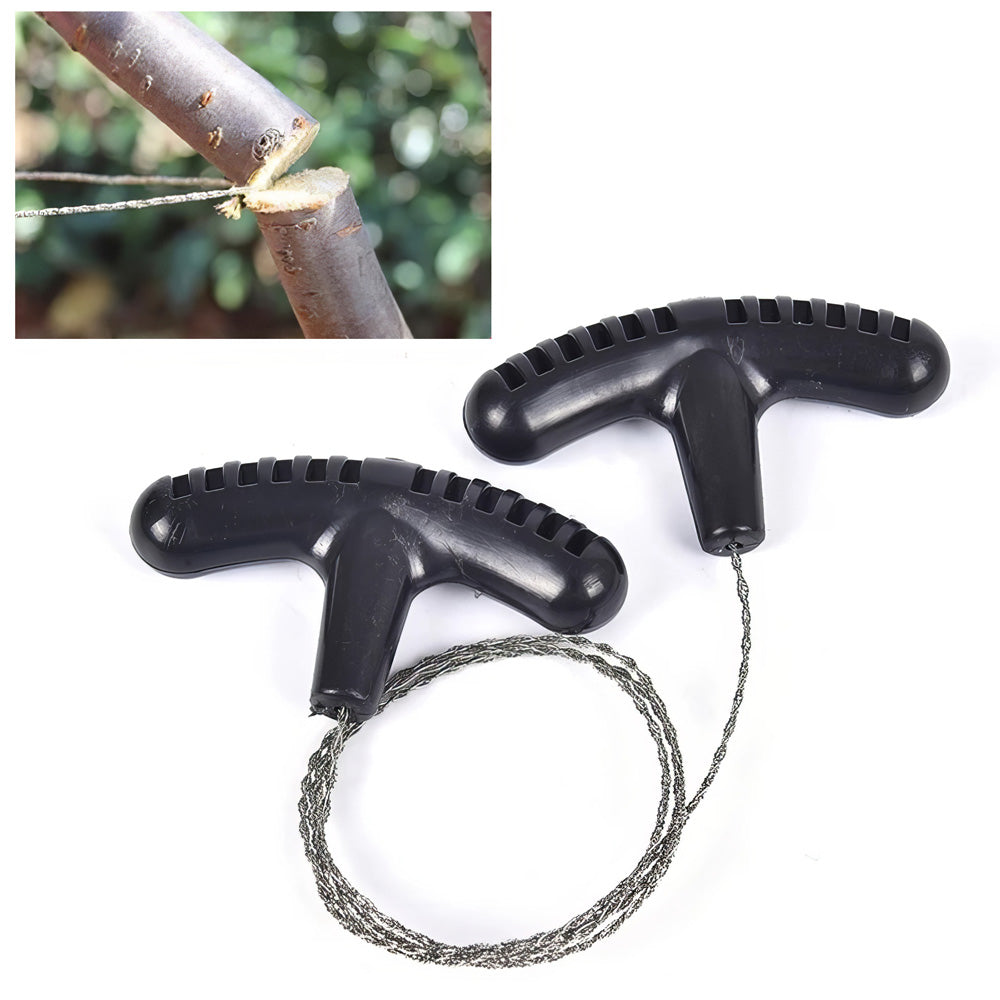 X-Tac Drahtsäge Tactical Saw – Ihre zuverlässige Säge für Outdoor-Abenteuer