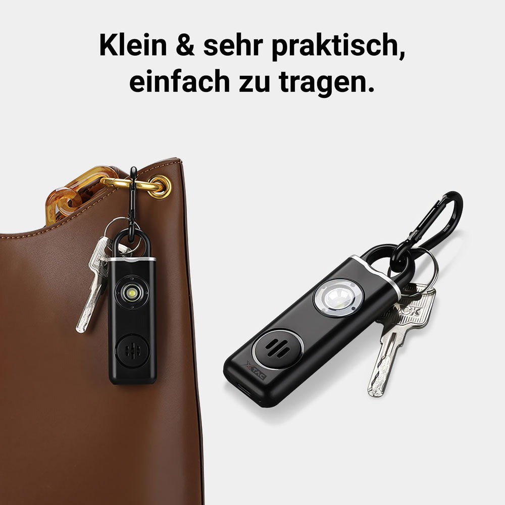 X-Tac XR2 Taschenalarm & Personenschutz Gerät