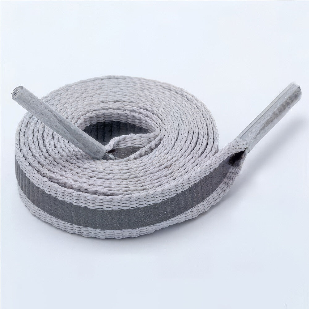 X-VIS Reflektor Schnürsenkel, Grau