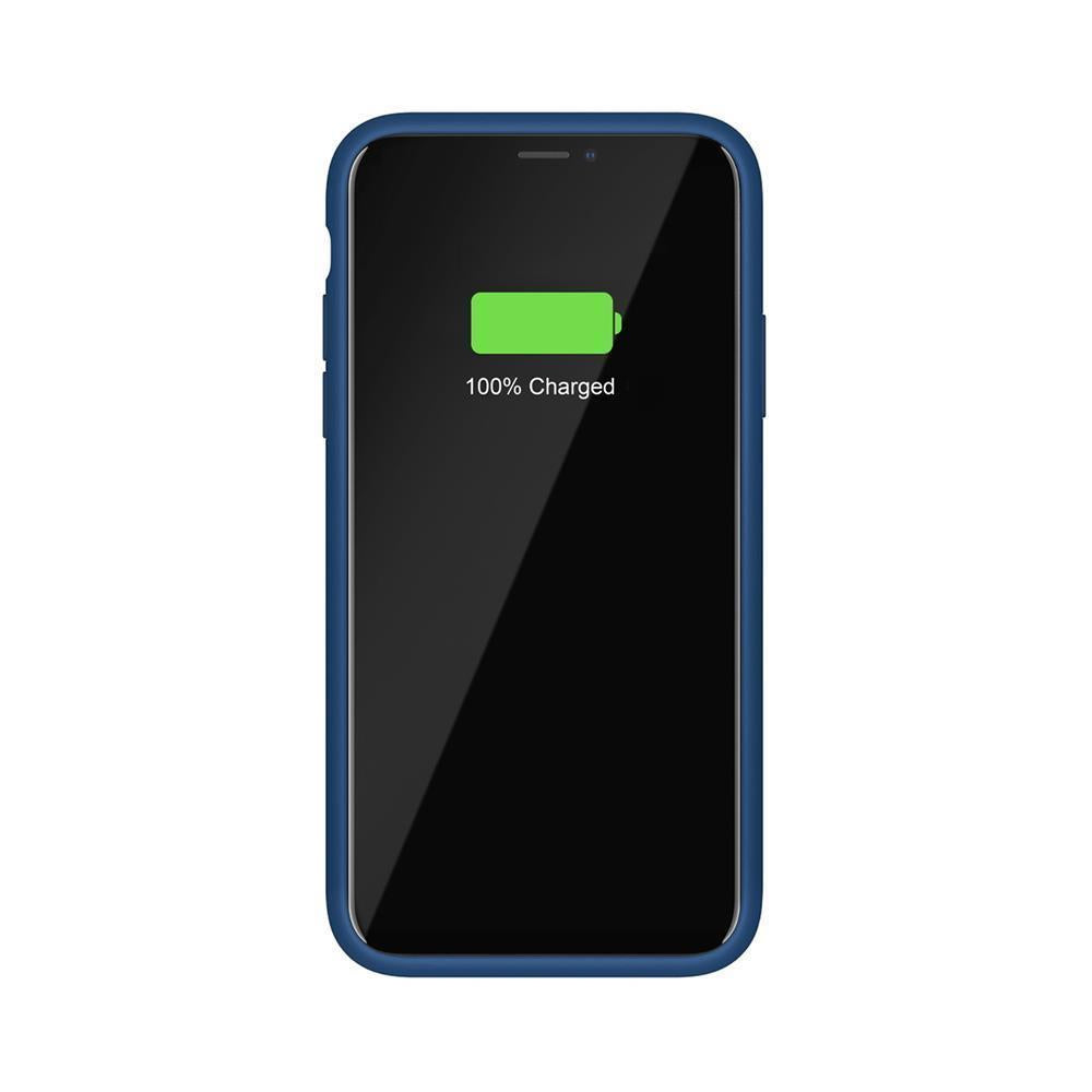 XVIDA Basics Magnetic Charging Case, iPhone 11 Pro Max, Blau