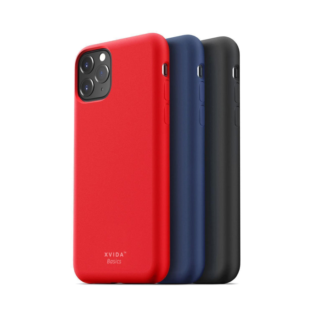 XVIDA Basics Magnetic Charging Case, iPhone 11 Pro Max, Blau