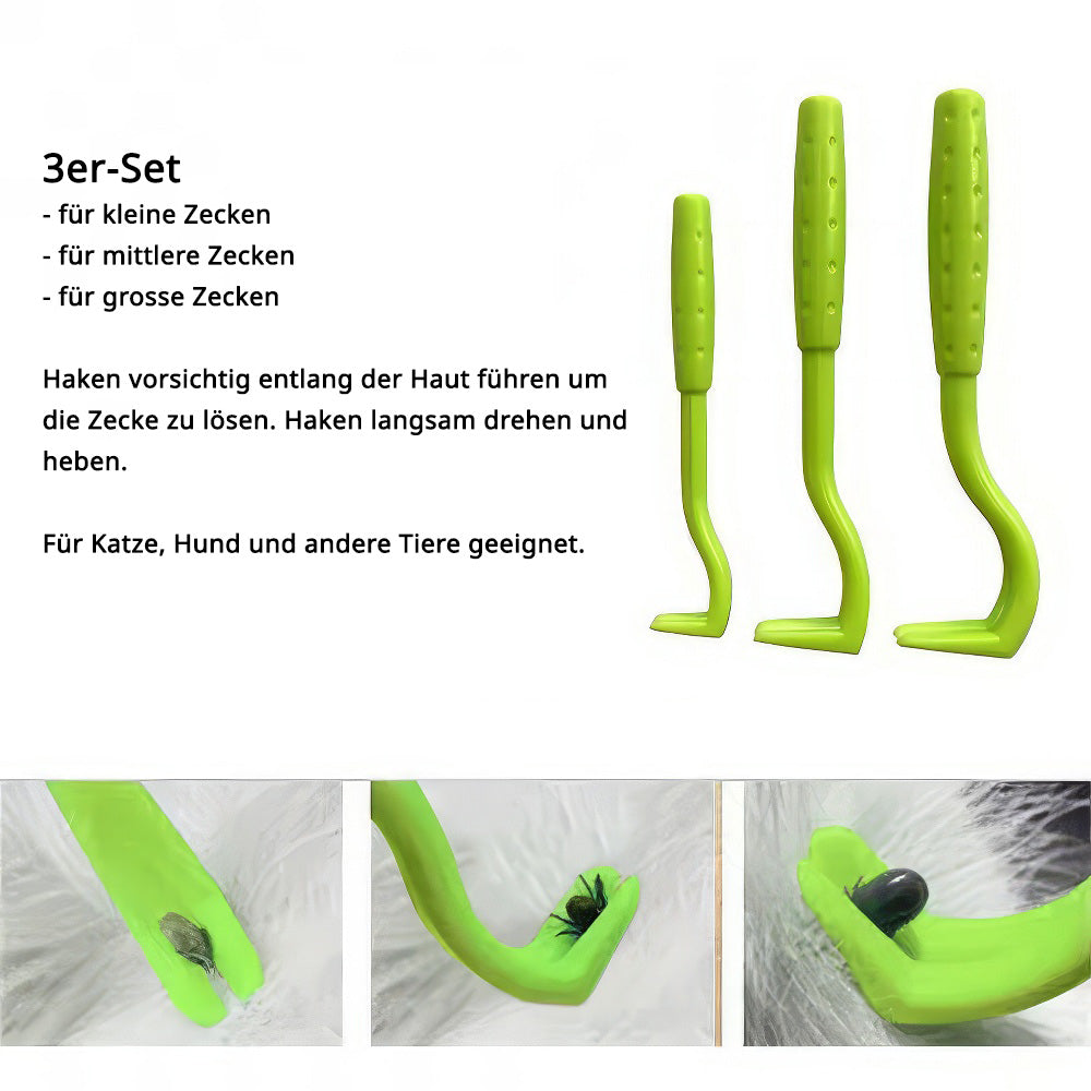 Zeckenentferner 3er-Set