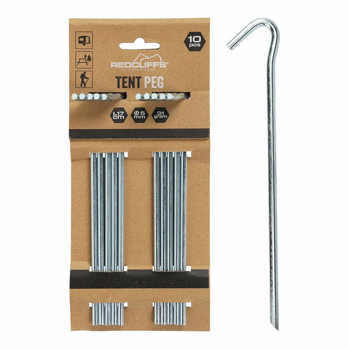 decathlon zeltheringe Zeltheringe – Stabil & Wetterfest