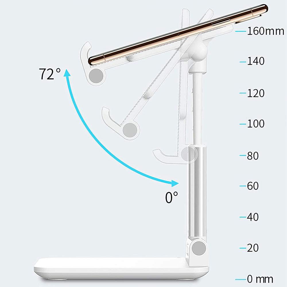 QDesk Pro Handyhalter Schreibtisch