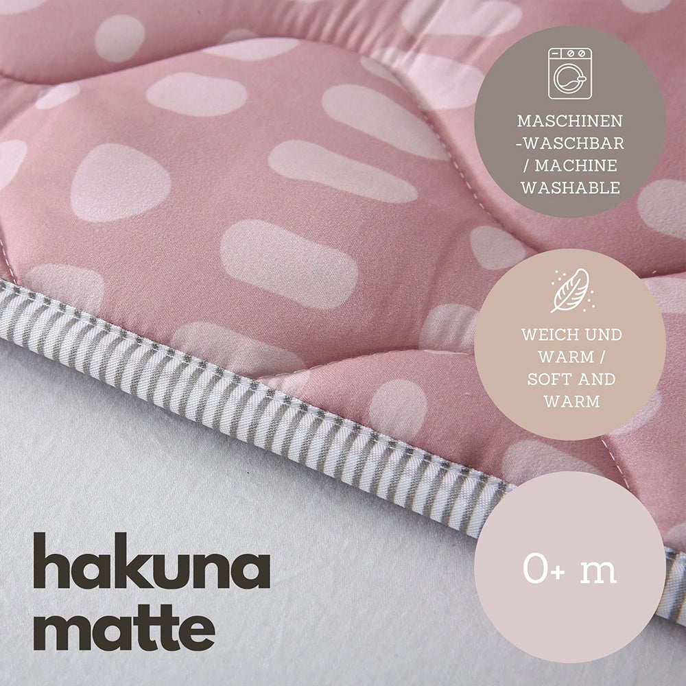 STILVOLL UND AMÜSANT – Die Baby Krabbeldecke im Unisex-Hygge-Design