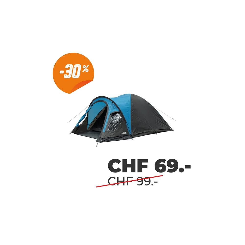 Kenai 3 Kuppelzelt – Komfort und Stabilität für deine Outdoor-Abenteuer
