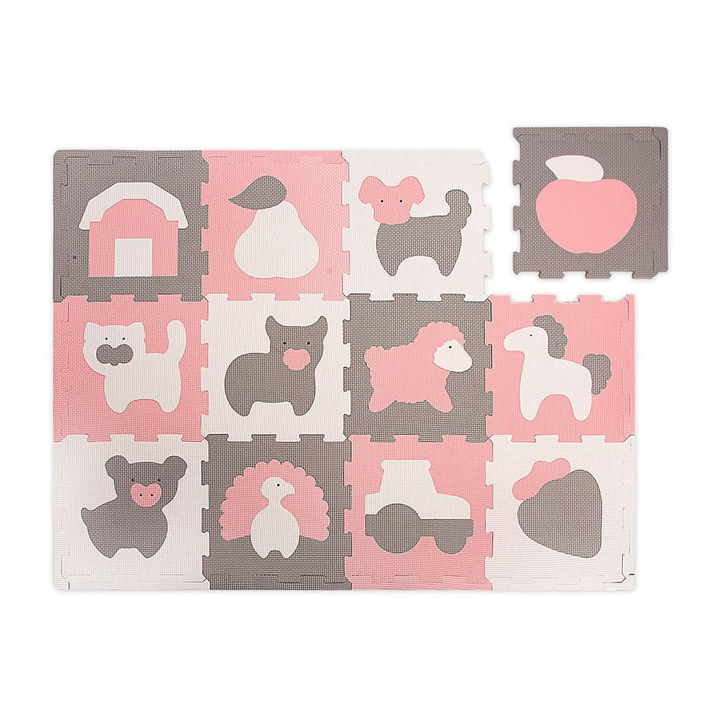 Hakuna Matte Puzzlematte "Bauernhof" – Spielerisch lernen & entdecken