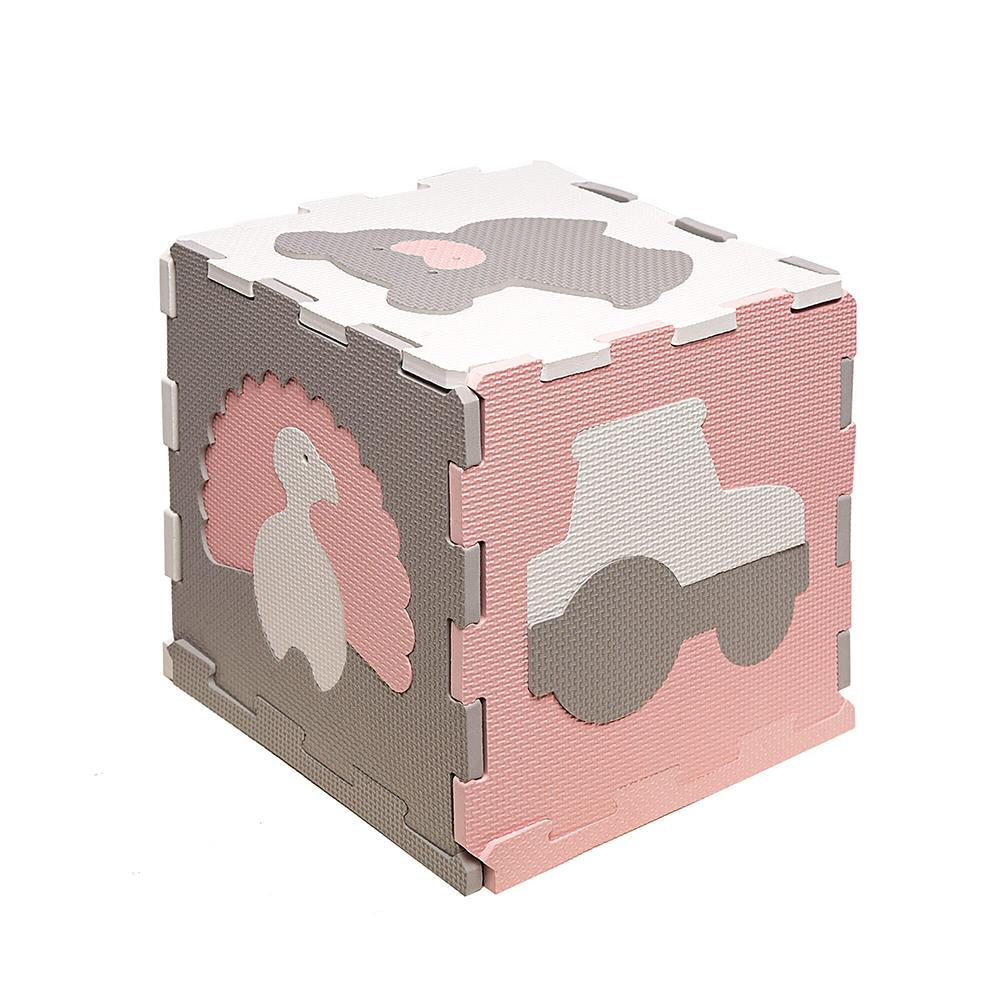 Hakuna Matte Puzzlematte "Bauernhof" – Spielerisch lernen & entdecken