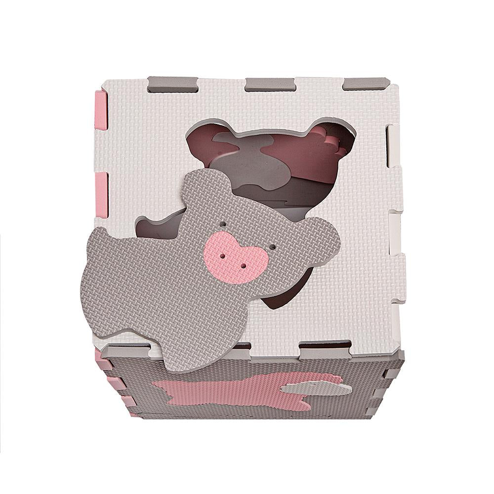 Hakuna Matte Puzzlematte "Bauernhof" – Spielerisch lernen & entdecken