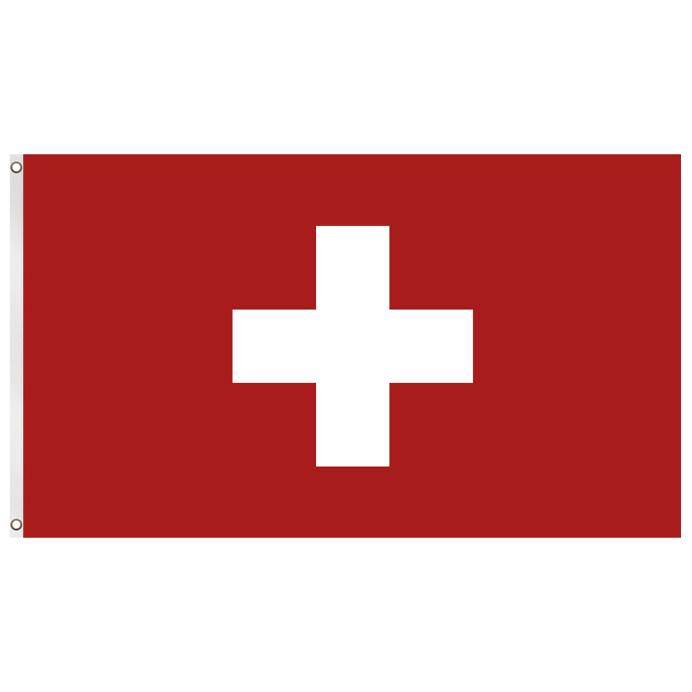 Schweizer Fahne – 150 x 90 cm, robust und hochwertig