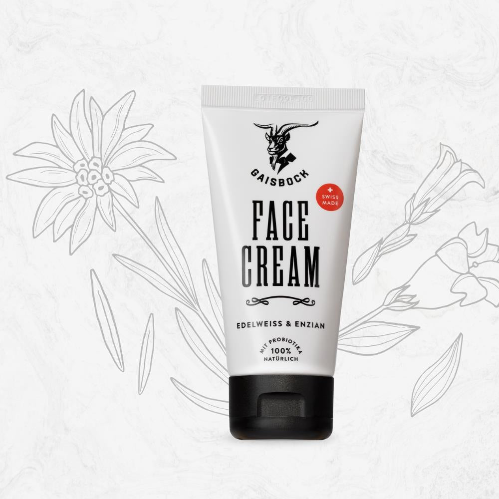 Gaisbock Face Cream – Natürliche Energie für strapazierte Haut, 50 ml