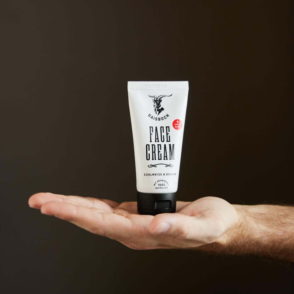 Gaisbock Face Cream – Natürliche Energie für strapazierte Haut, 50 ml