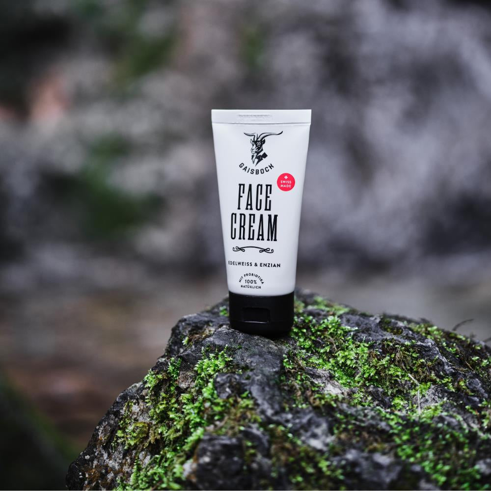 Gaisbock Face Cream – Natürliche Energie für strapazierte Haut, 50 ml