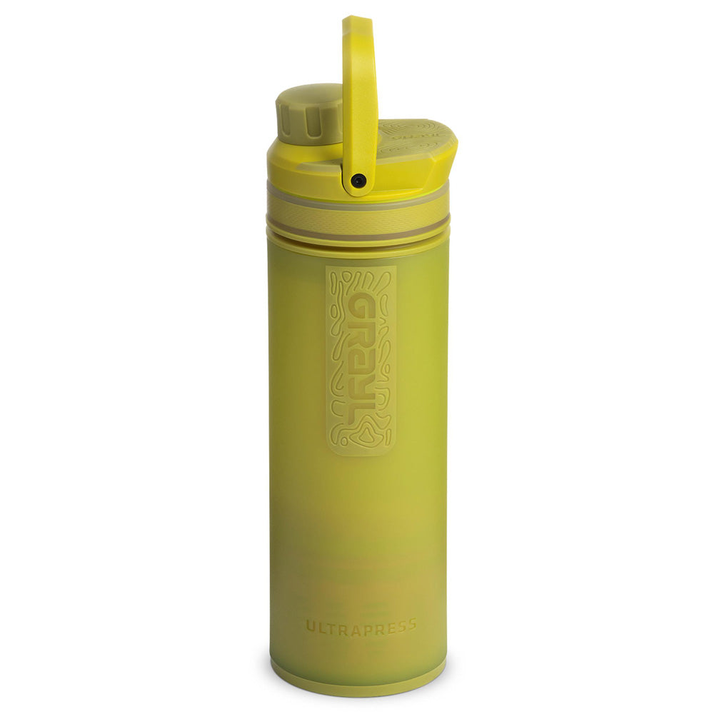 Grayl Ultrapress Purifier Bottle, Forager Moss