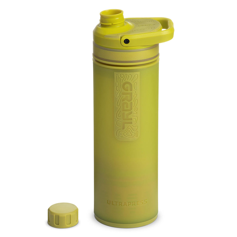 Grayl Ultrapress Purifier Bottle, Forager Moss