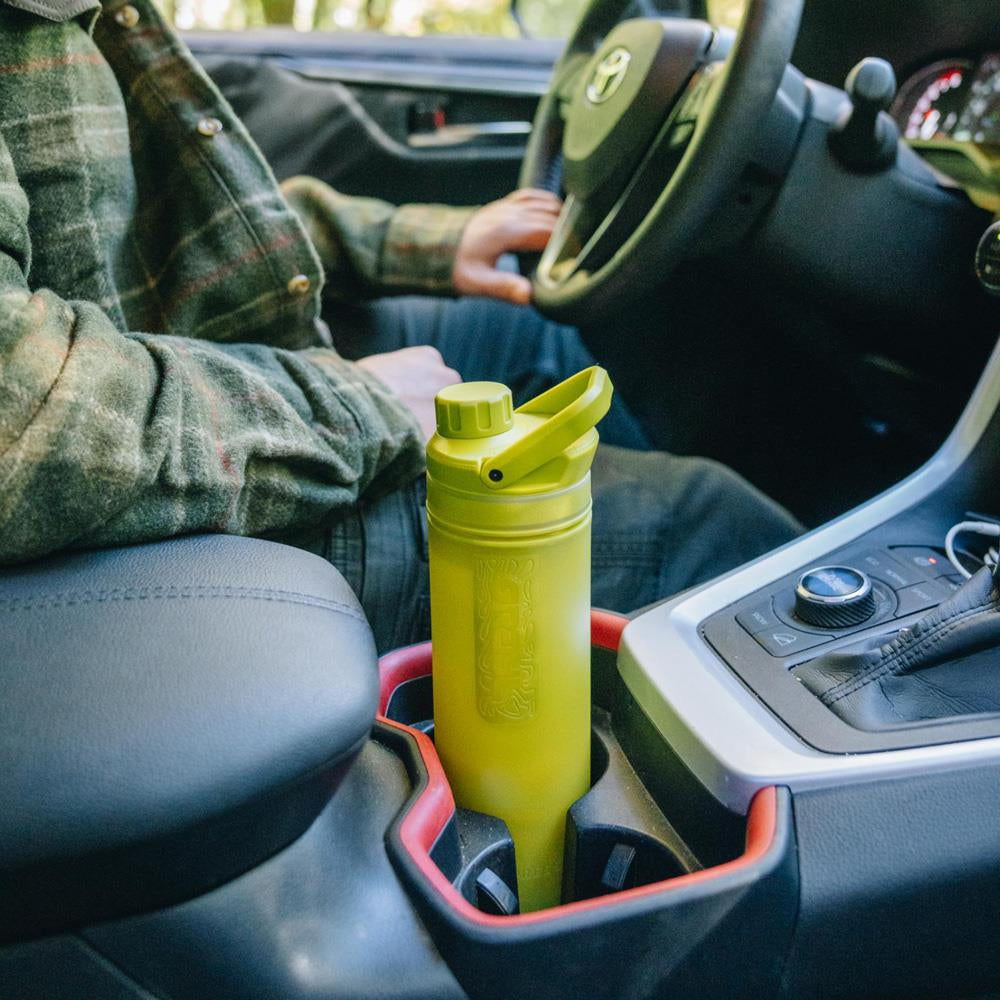Grayl Ultrapress Purifier Bottle, Forager Moss