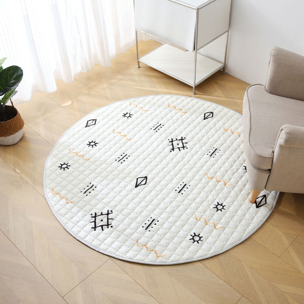Babykrabbeldecke im Acapulto Beach Design – Spiel, Spaß und Komfort für dein Baby