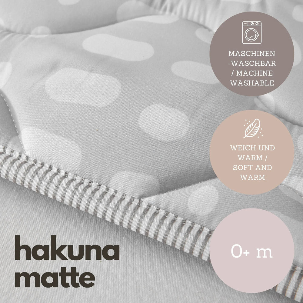 STILVOLL und AMÜSANT – Die Baby Krabbeldecke im Unisex-Hygge-Design