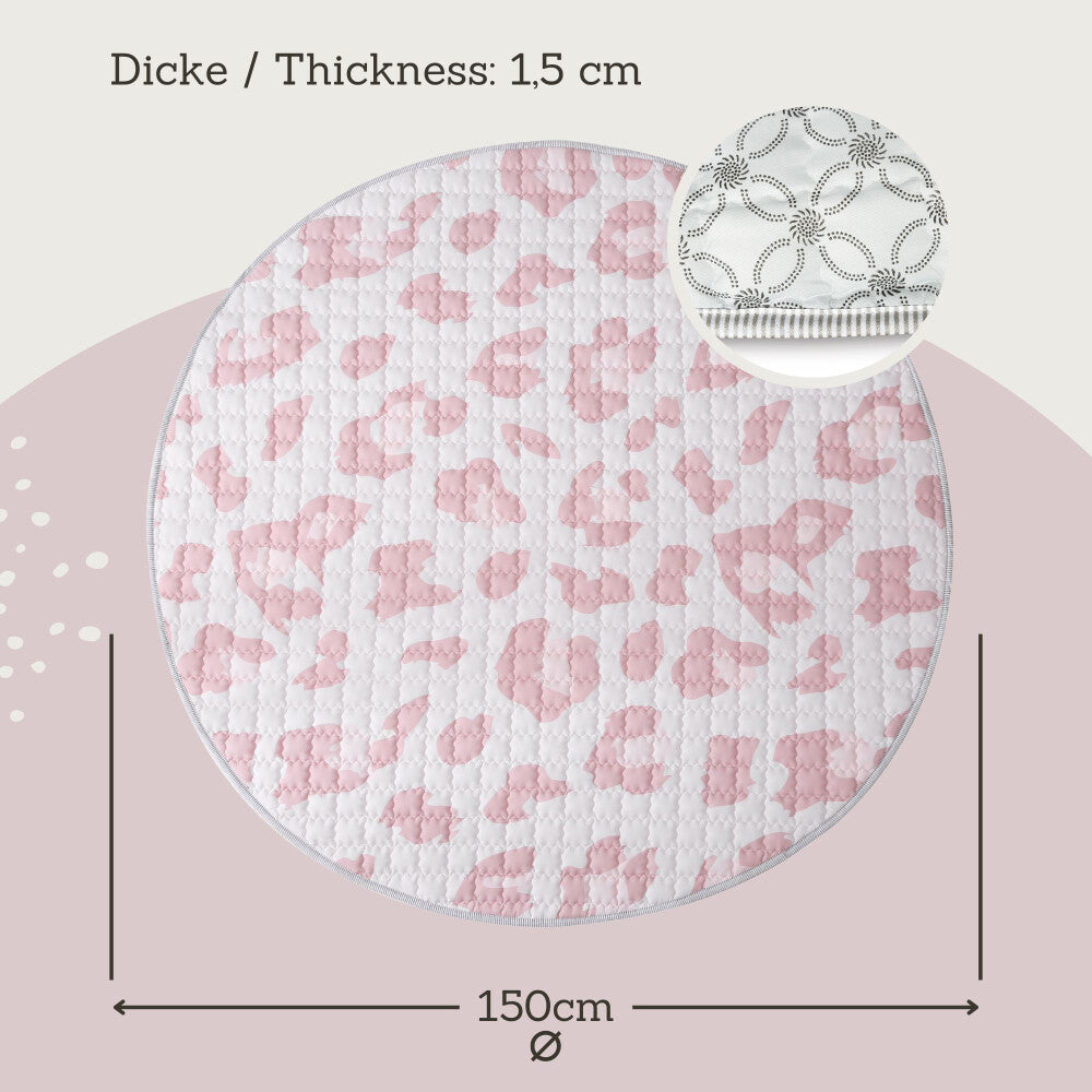 Die Babykrabbeldecke im Wild Cat Nude Design – Komfort trifft Stil